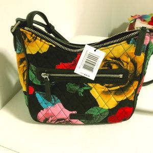 Havana Rose, Faux Leather strap & bottom